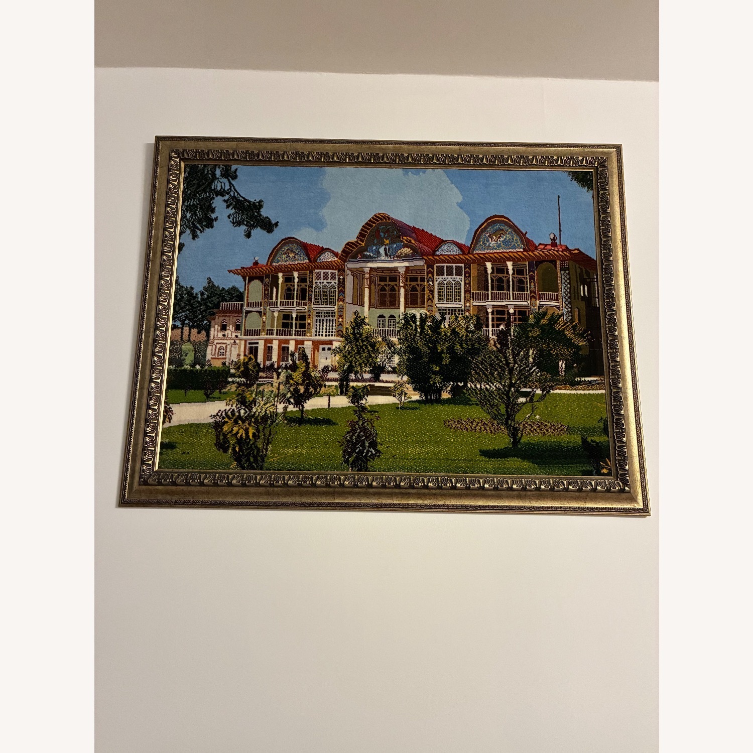 Handmade Persian Rug Wall Frame - image-4