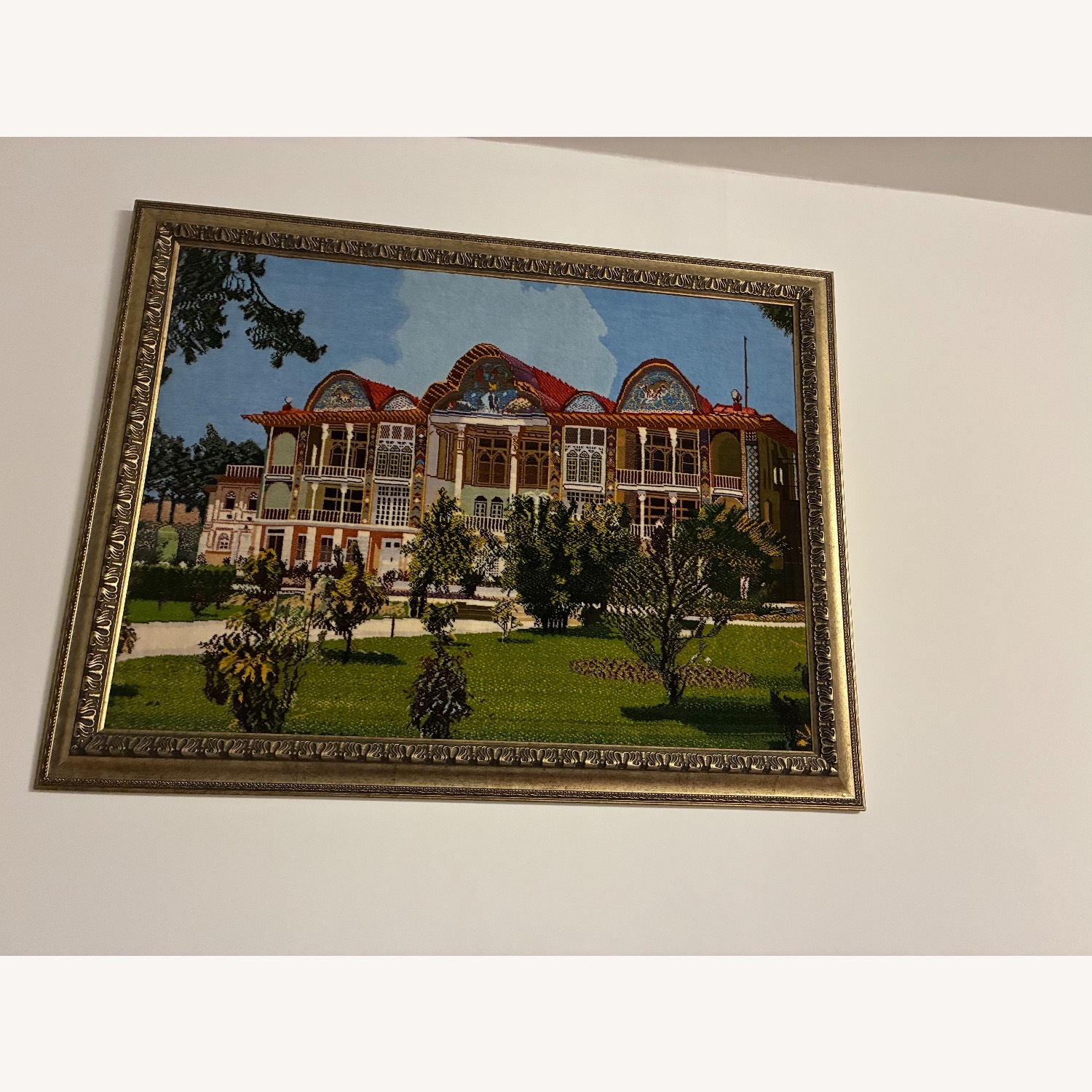 Handmade Persian Rug Wall Frame - image-2