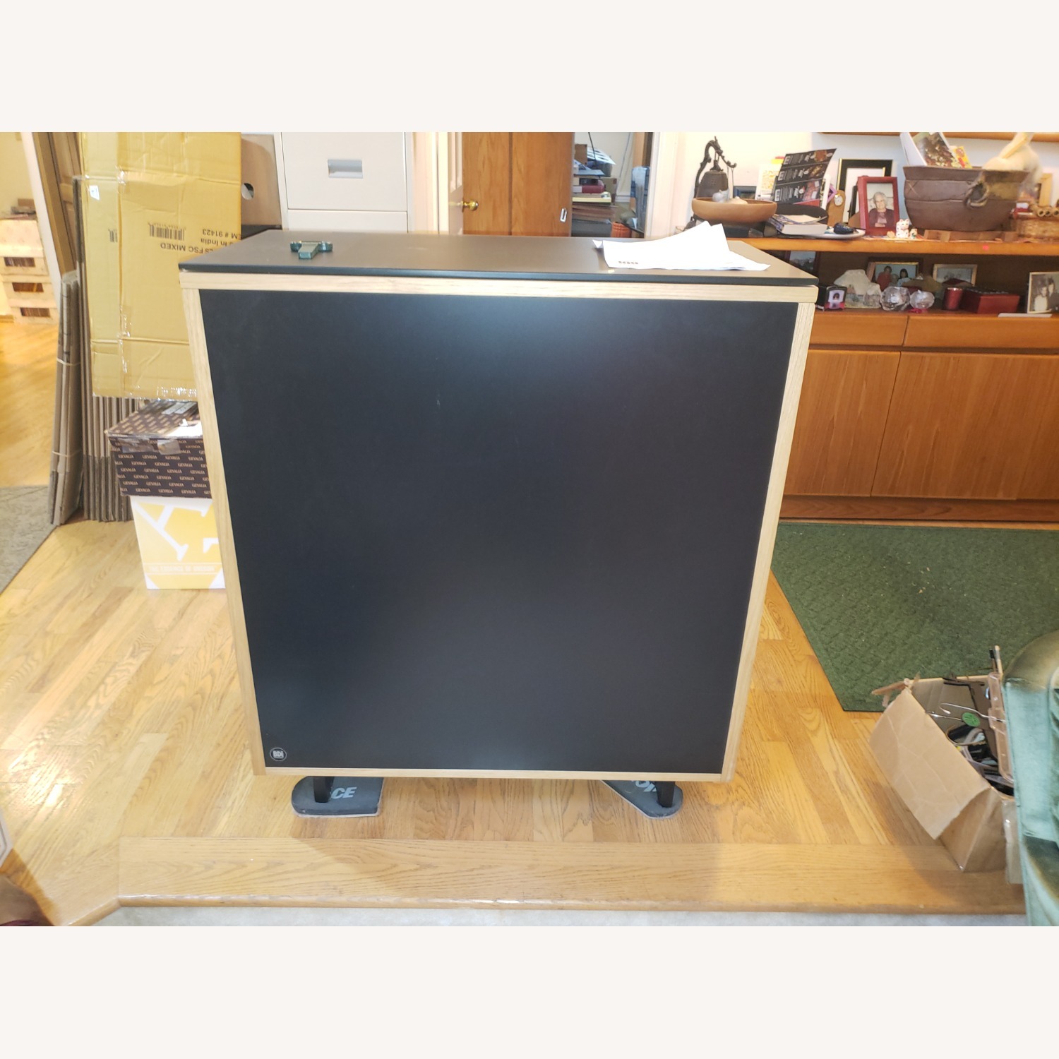 BDI Furniture Kasala Natural Wood Bar Cart - image-5