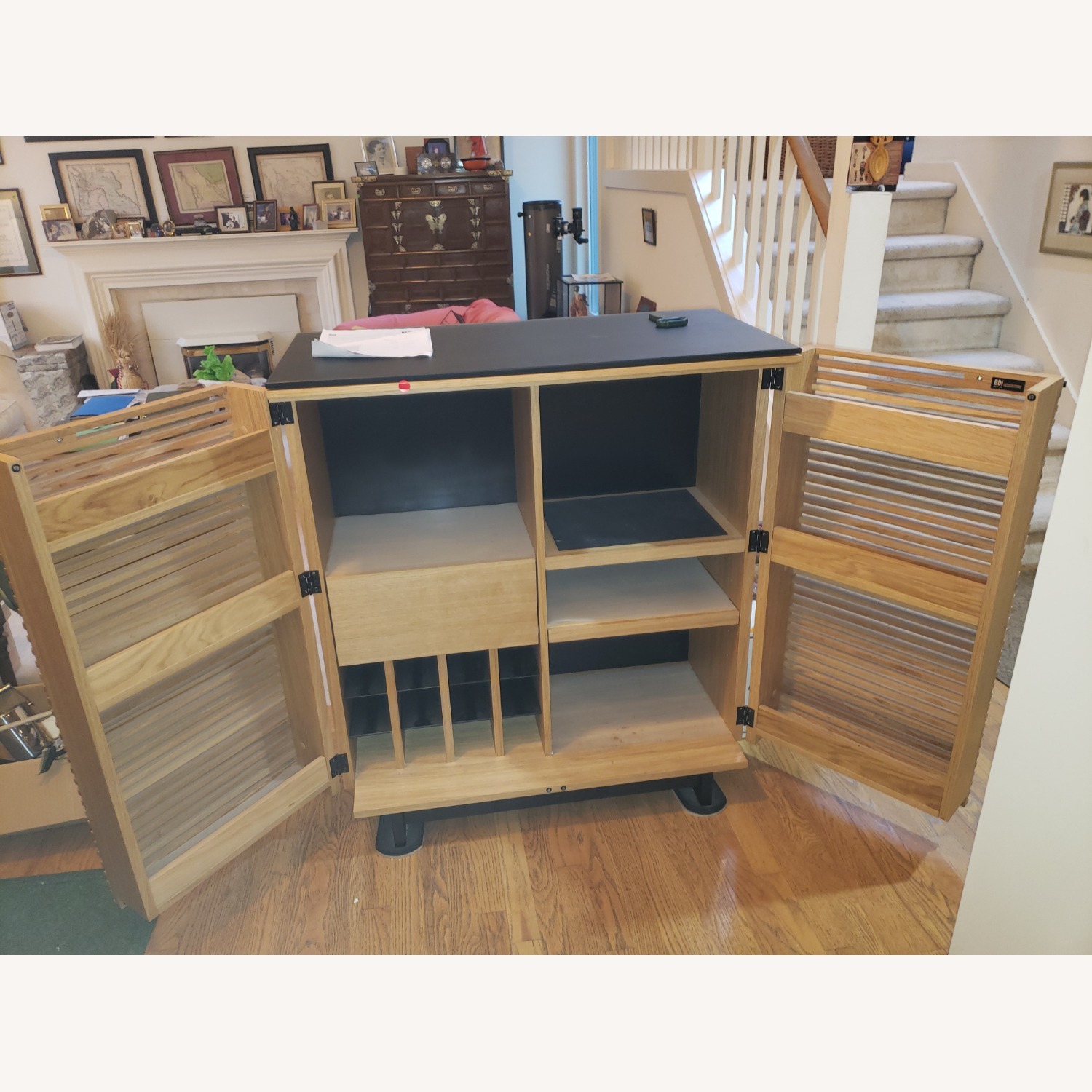 BDI Furniture Kasala Natural Wood Bar Cart - image-7