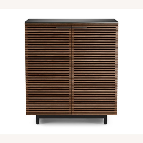 Used BDI Furniture Kasala Natural Wood Bar Cart for sale on AptDeco