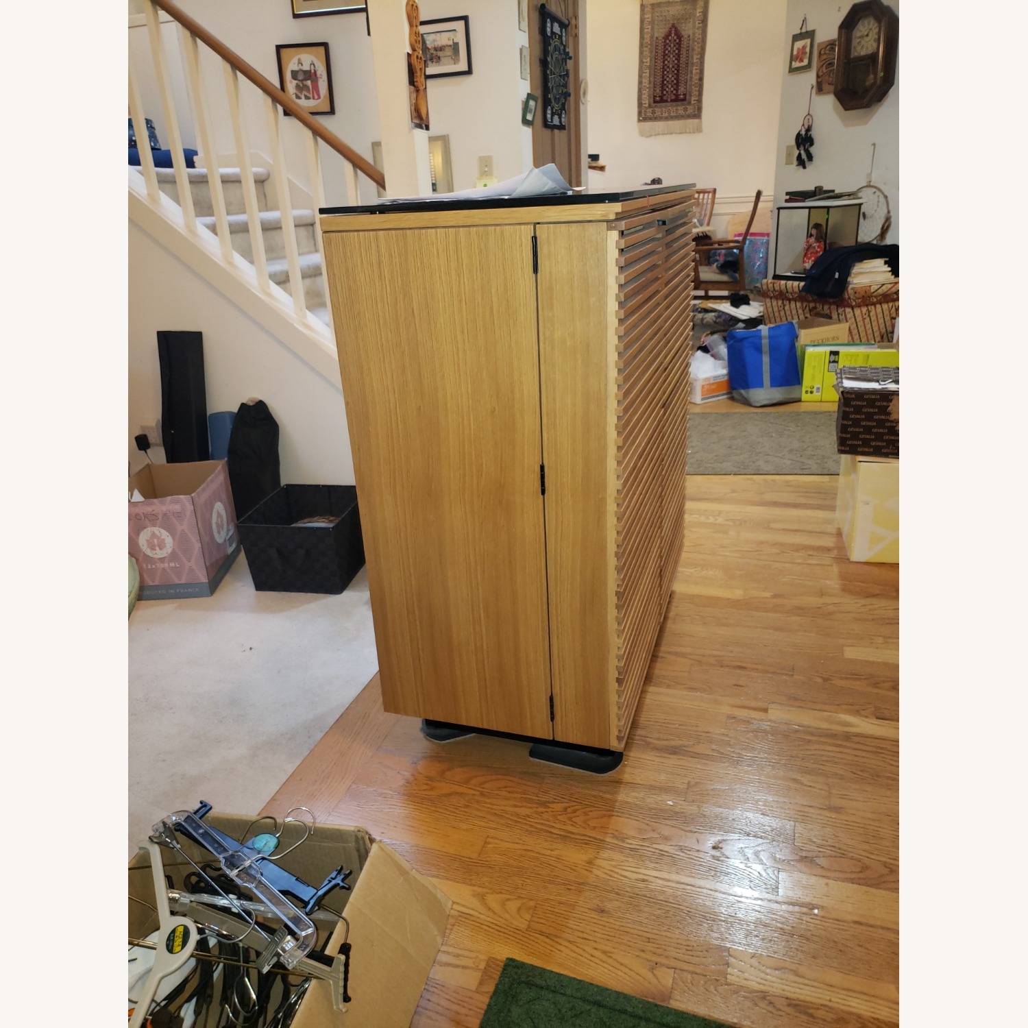 BDI Furniture Kasala Natural Wood Bar Cart - image-4