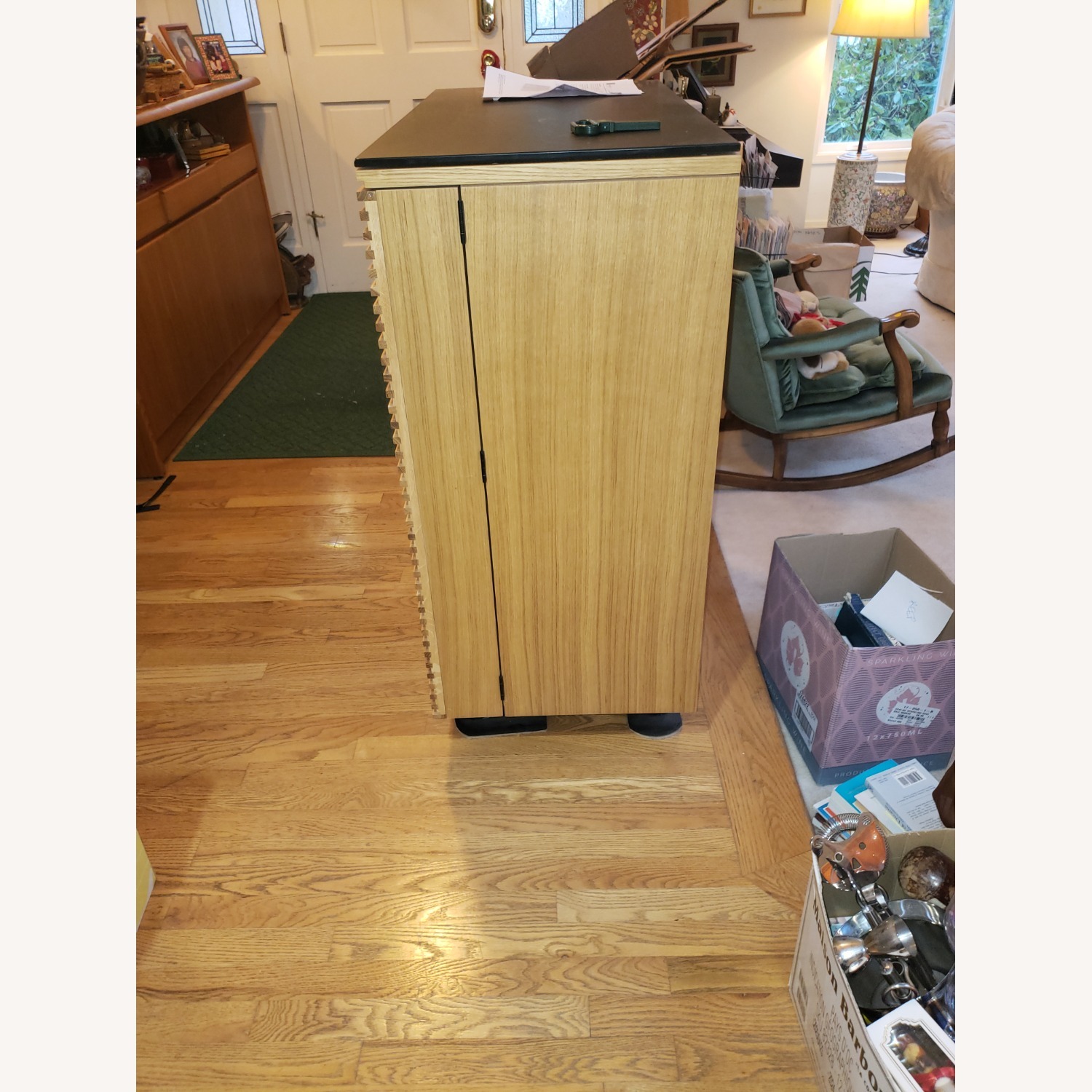 BDI Furniture Kasala Natural Wood Bar Cart - image-3