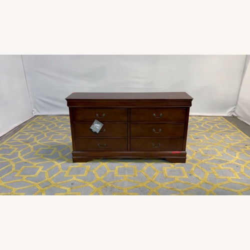 Used Ashley Furniture Alisdair Dresser for sale on AptDeco