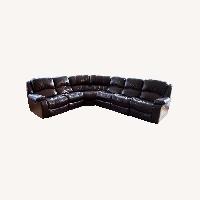 Recliner Italian Leather Couch