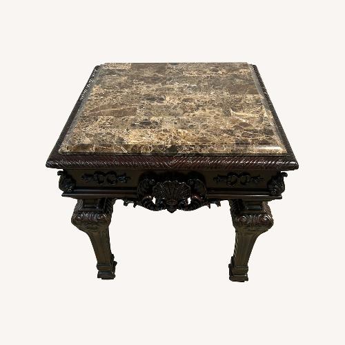 Used Traditional Top End Table in Cherry for sale on AptDeco