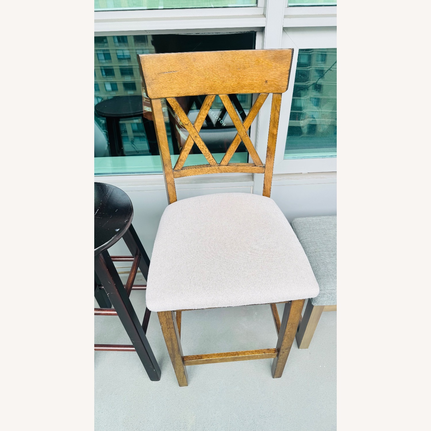 Raymour & Flanigan Dark Brown Wood Dining Sets - image-4