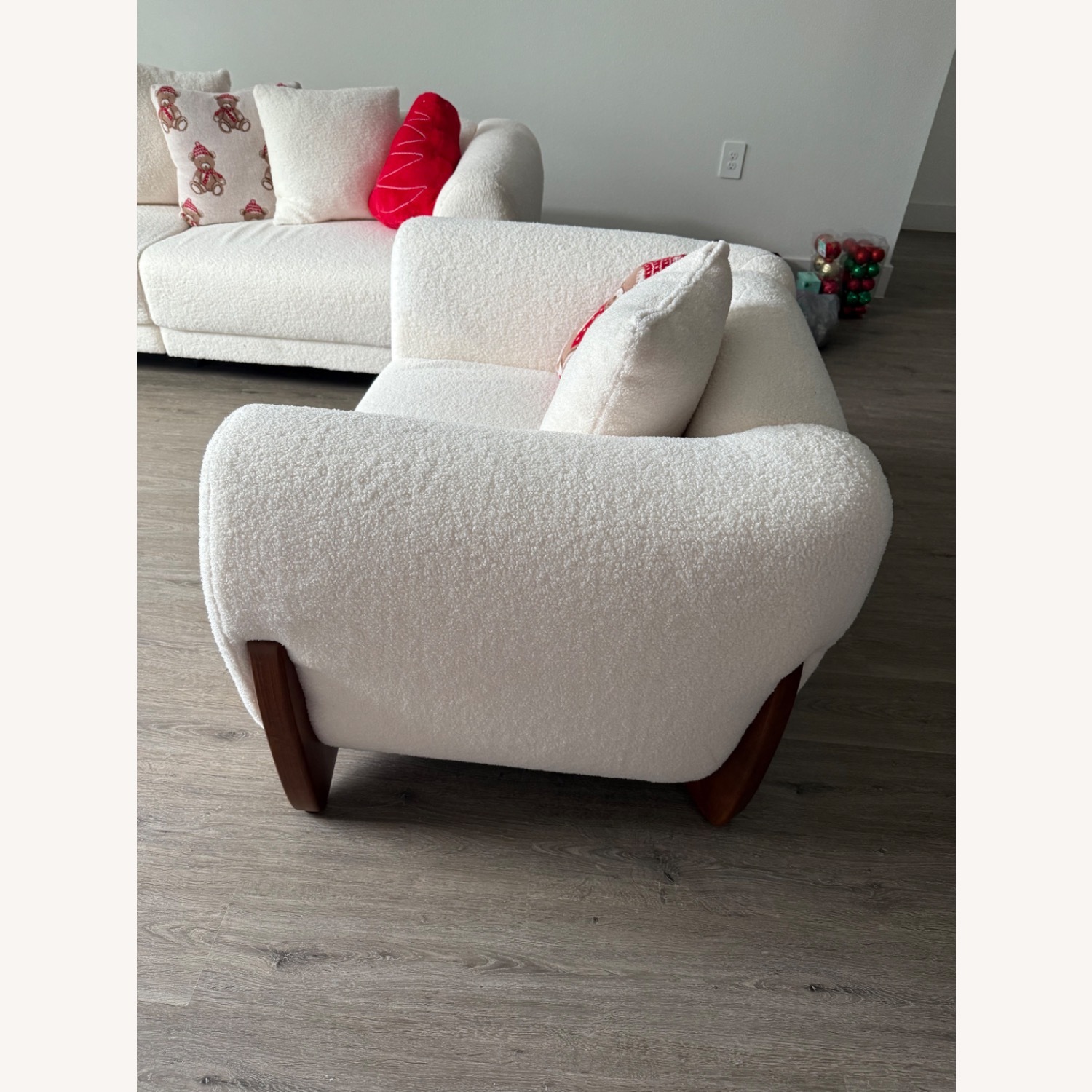 White Armchair - image-2