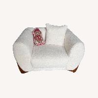 White Armchair