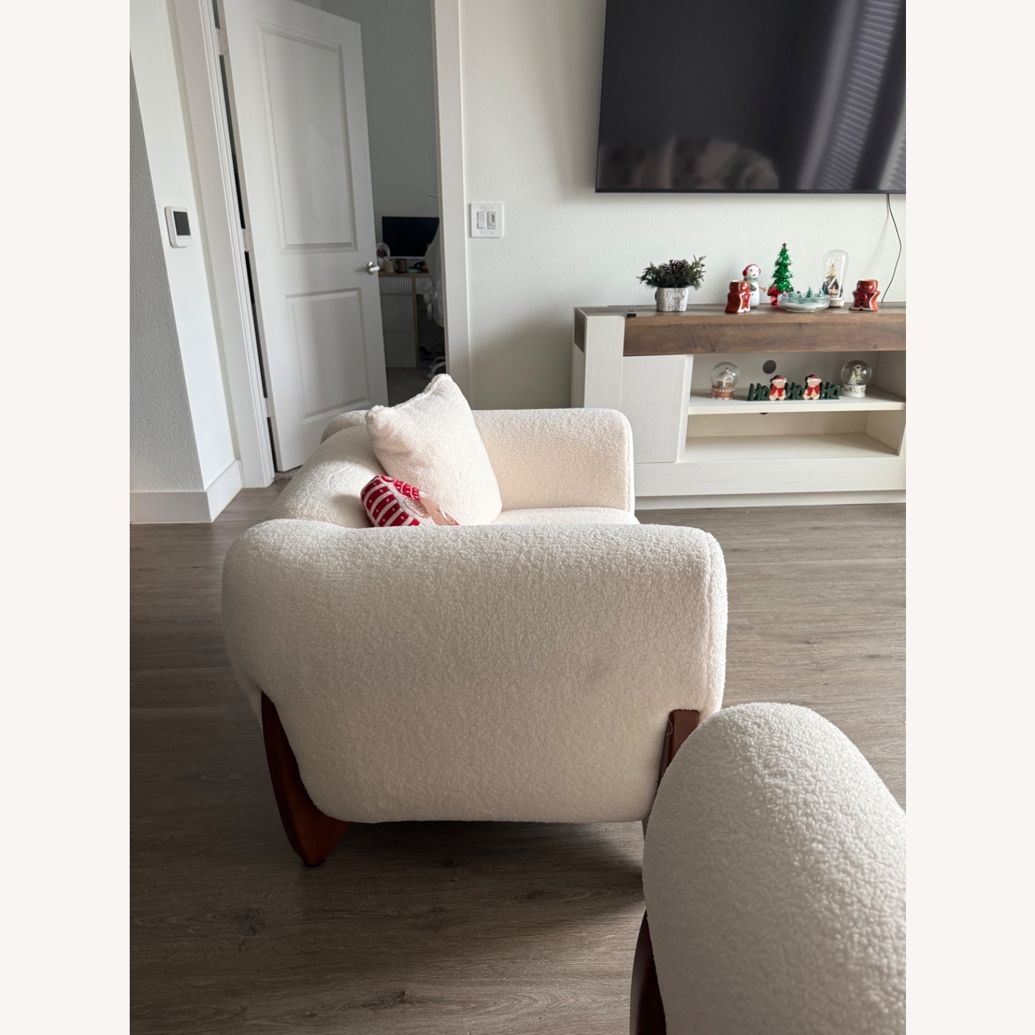 White Armchair - image-3