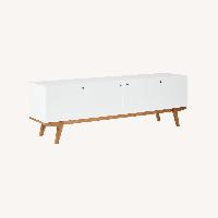 West Elm Modern Media Console