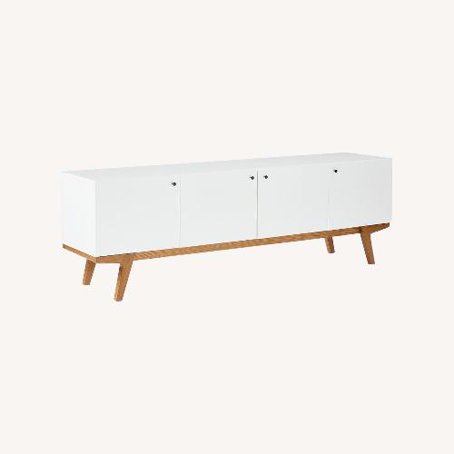 Used West Elm Modern Media Console for sale on AptDeco