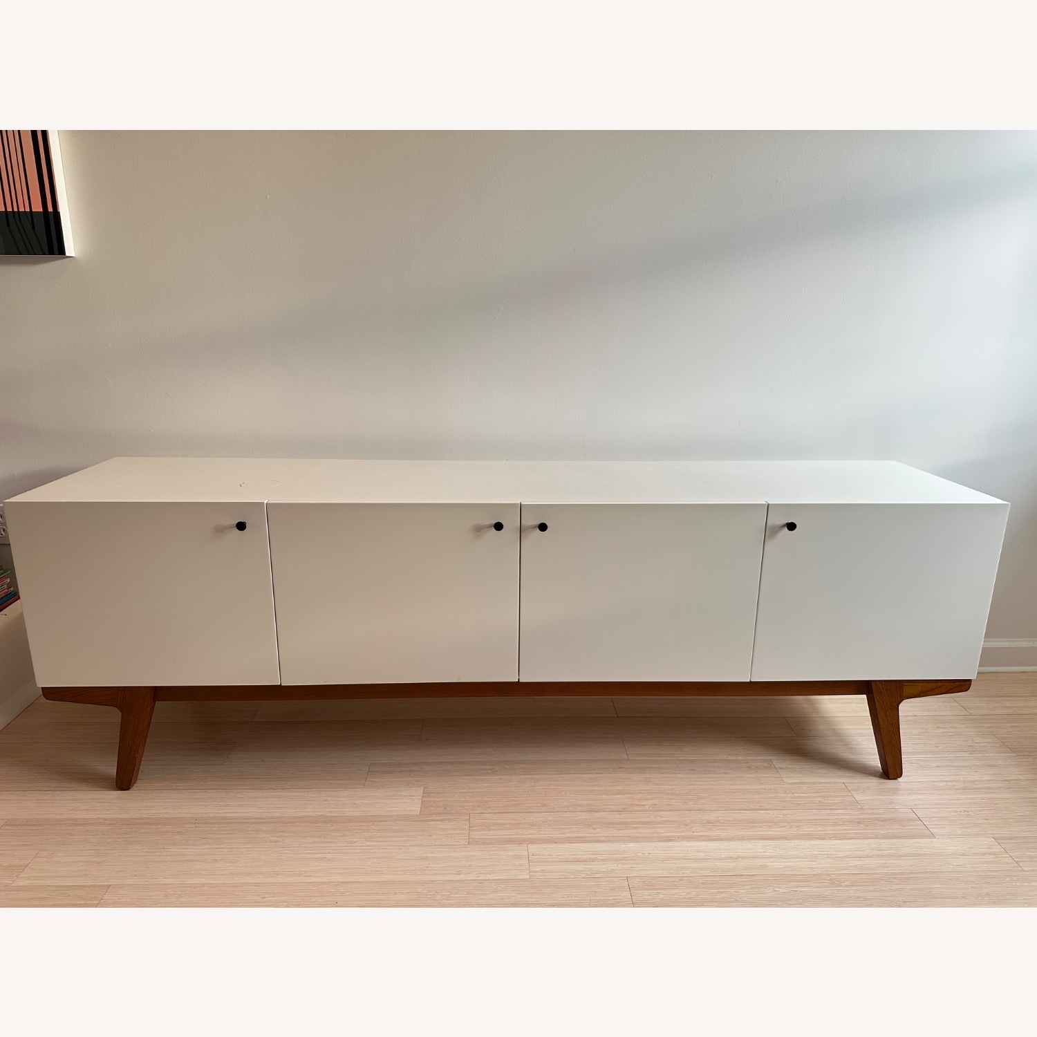 West Elm Modern Media Console - image-1