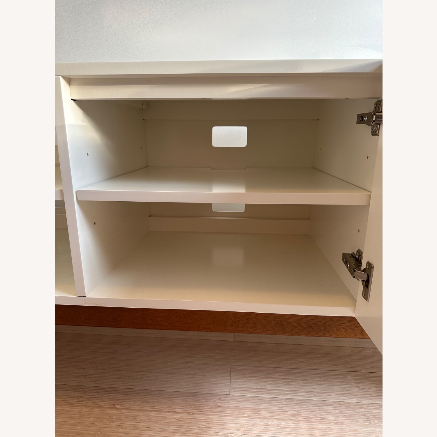 West Elm Modern Media Console - image-9