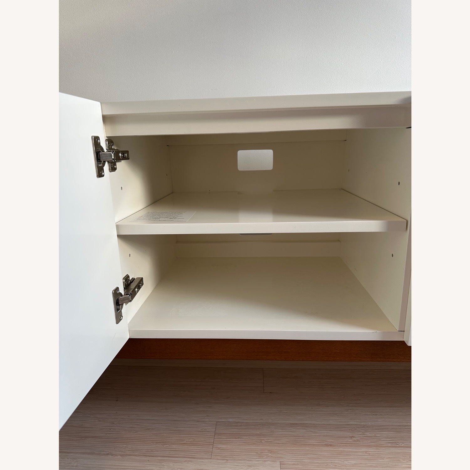 West Elm Modern Media Console - image-8