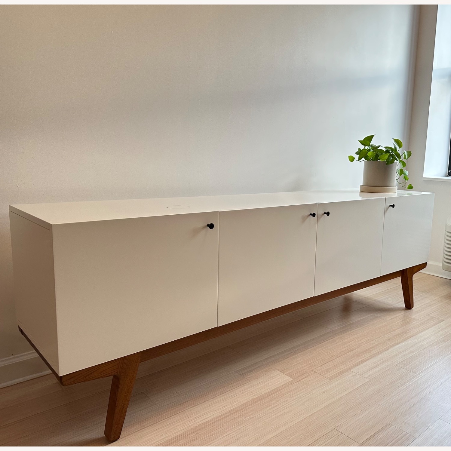 West Elm Modern Media Console - image-2