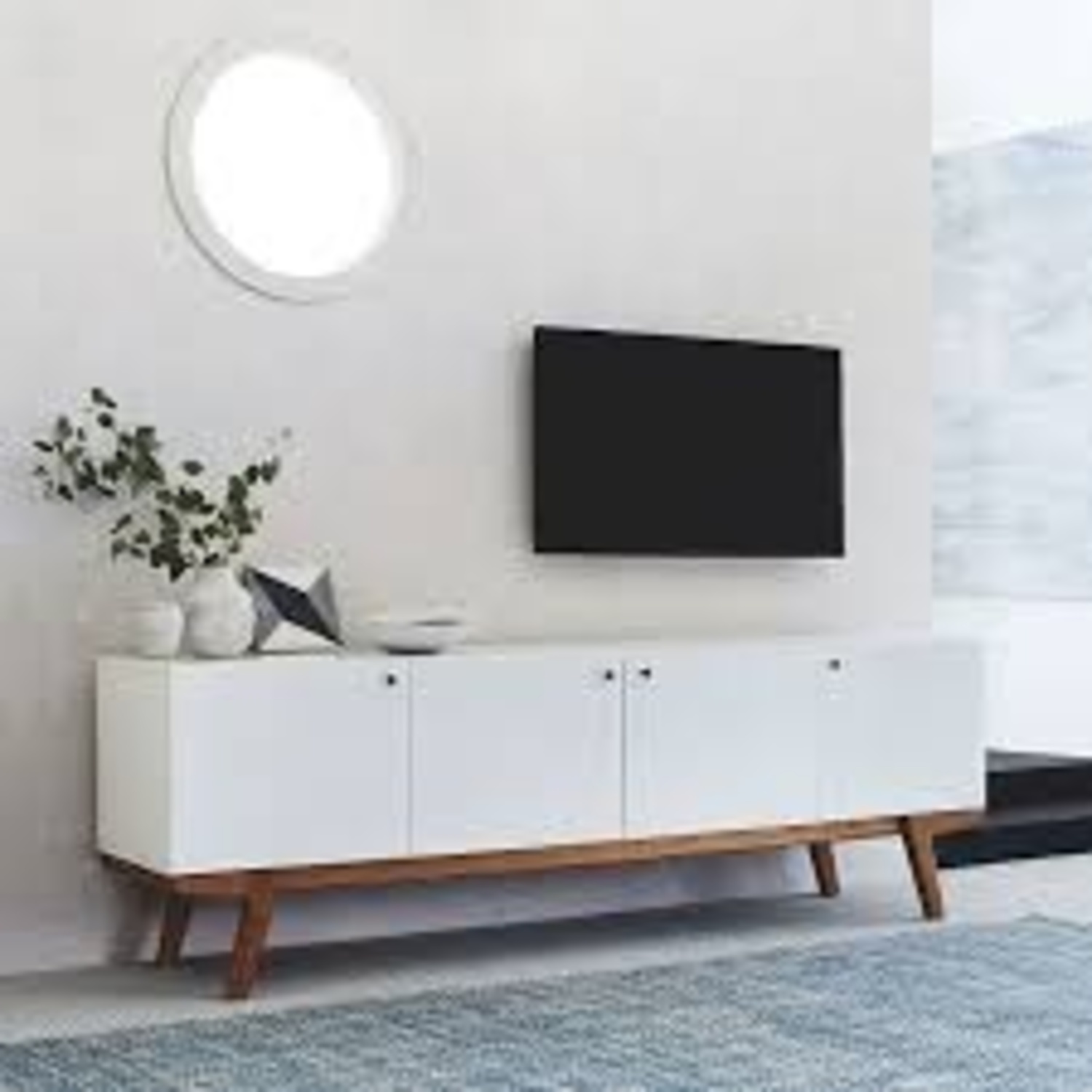 West Elm Modern Media Console - image-11