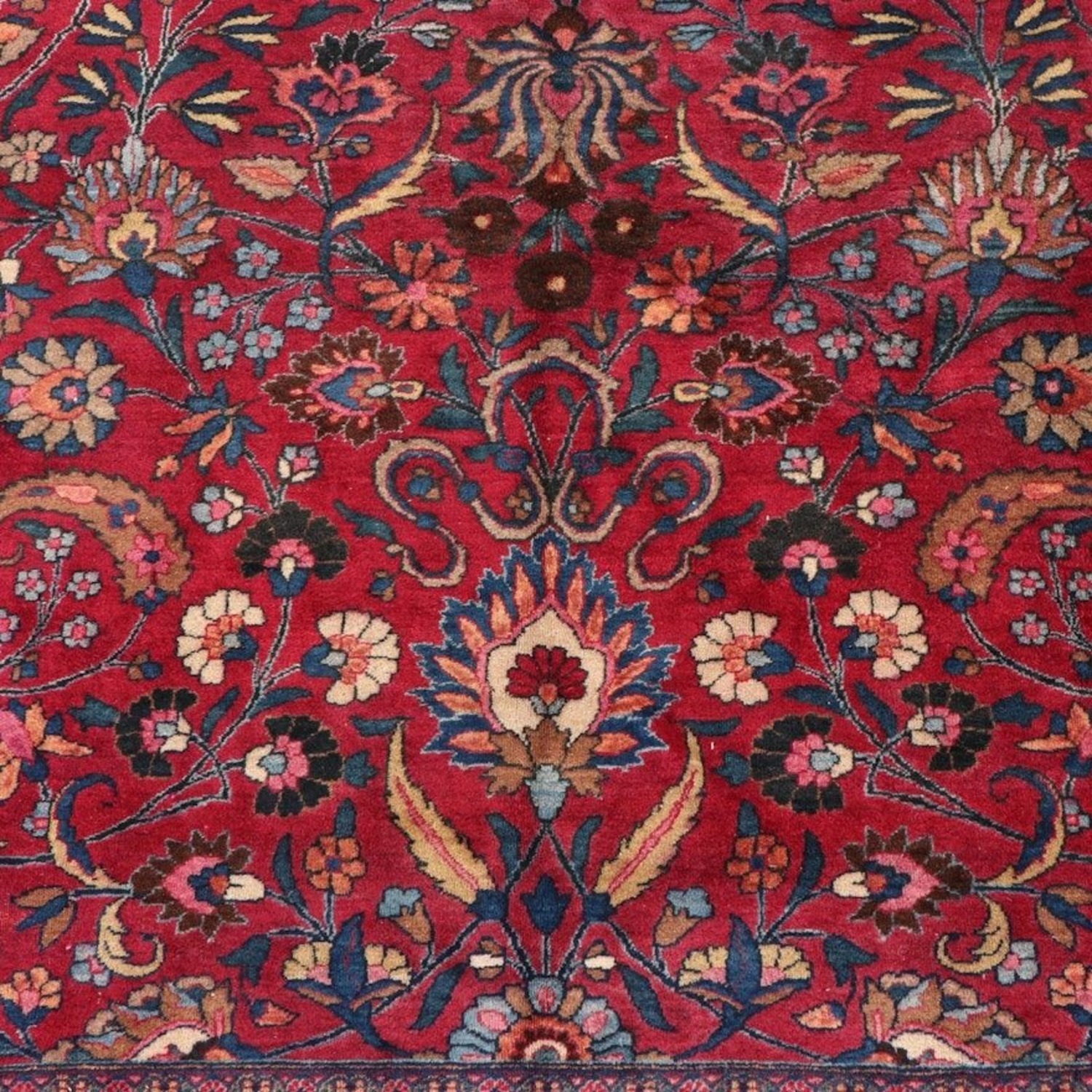 Handmade Oriental Wool Area Rug 11.5' x 14.5' - image-8