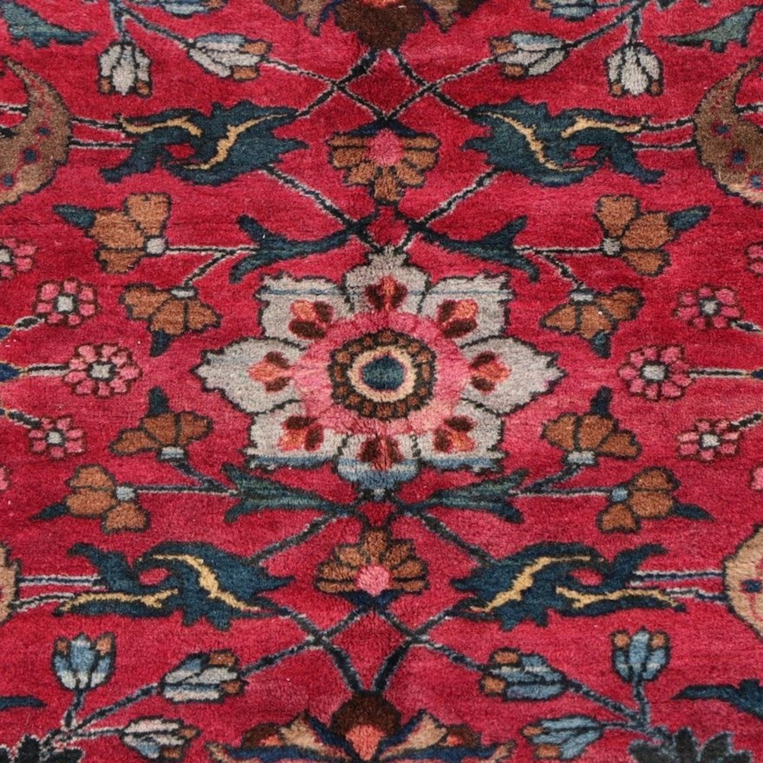 Handmade Oriental Wool Area Rug 11.5' x 14.5' - image-3