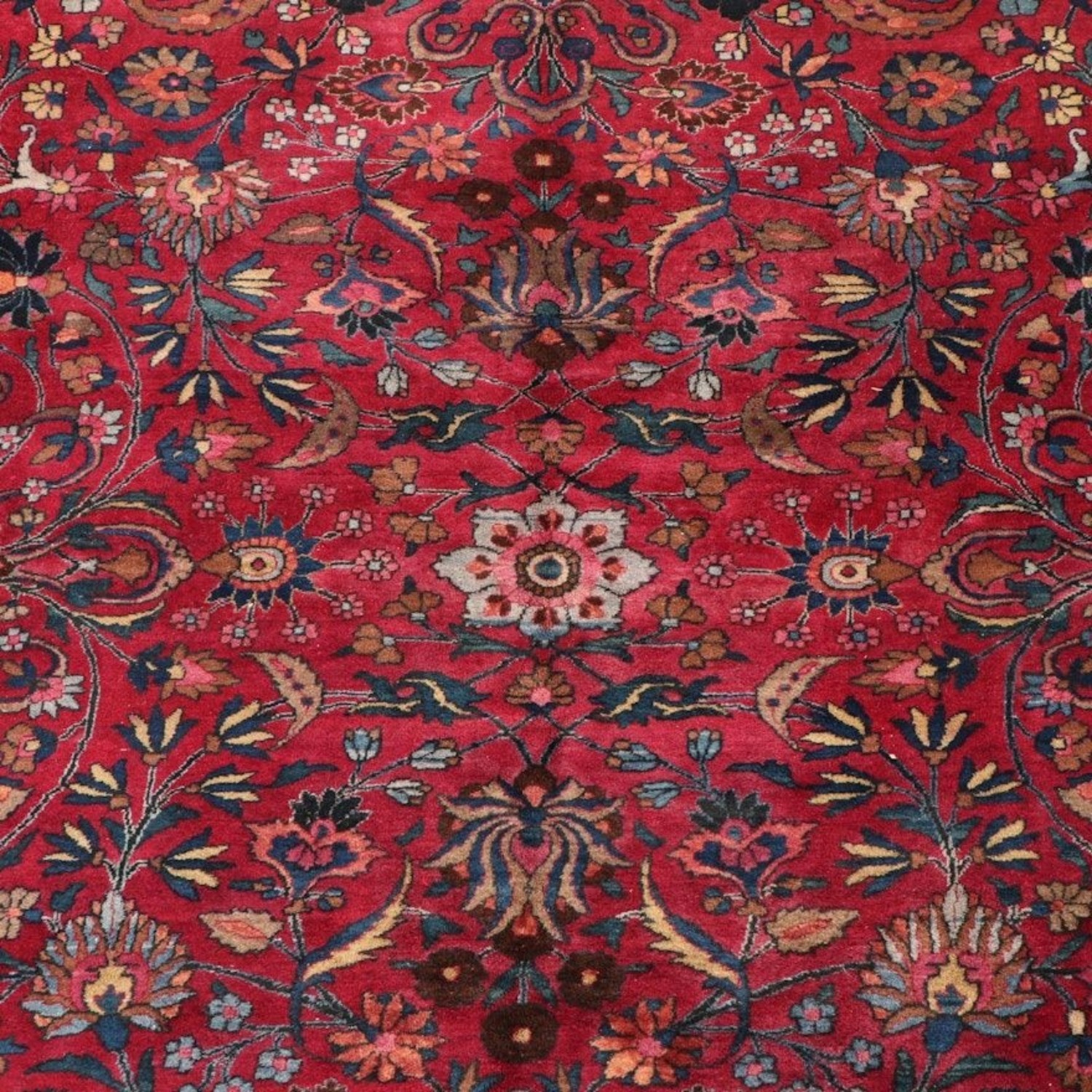 Handmade Oriental Wool Area Rug 11.5' x 14.5' - image-2