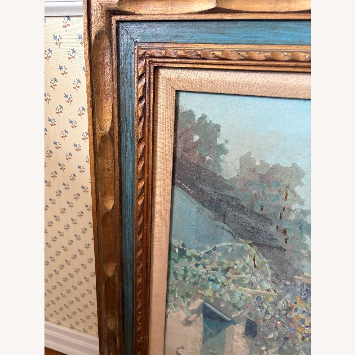 Blue Wall Art - image-3