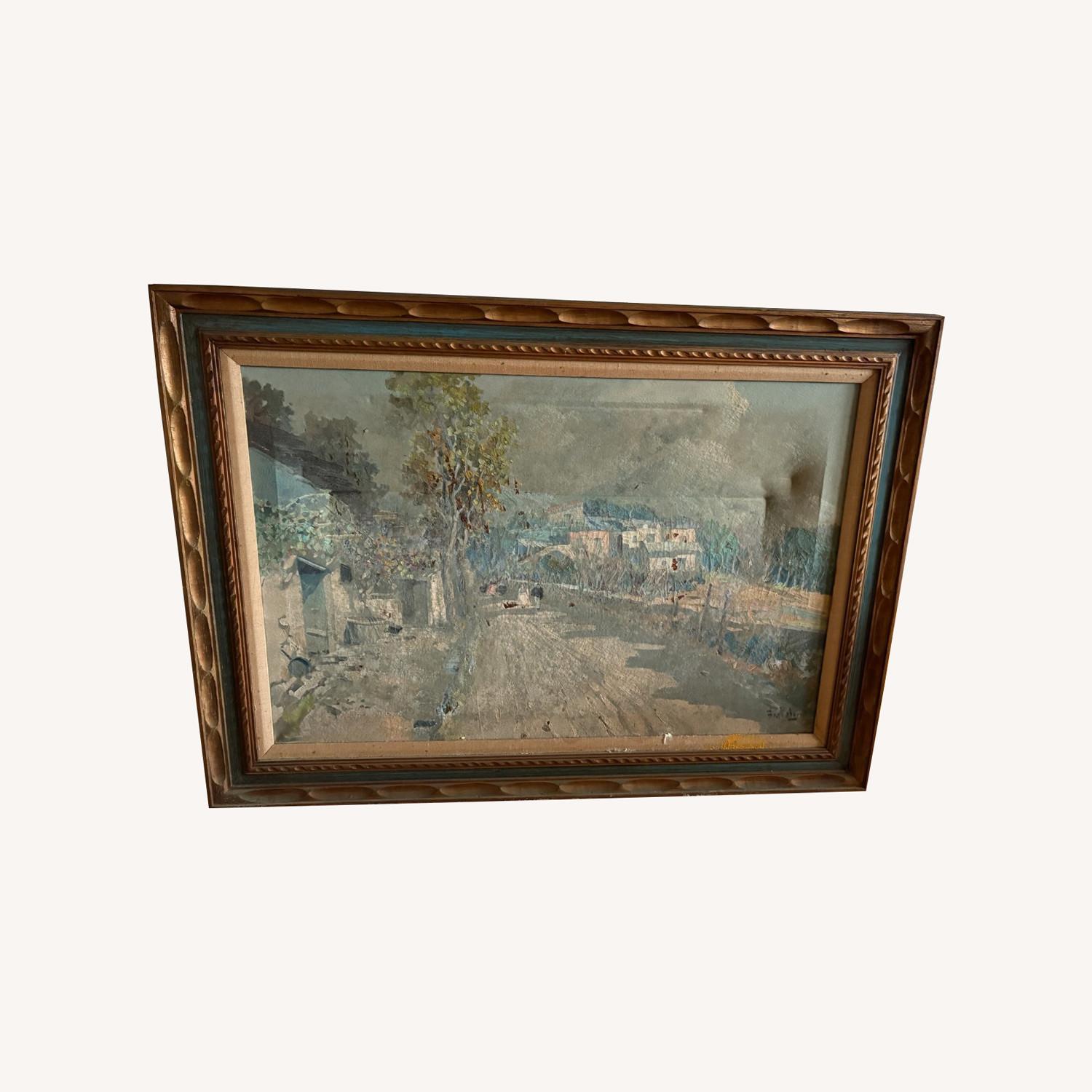 Blue Wall Art - image-0