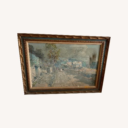 Used Blue Wall Art for sale on AptDeco