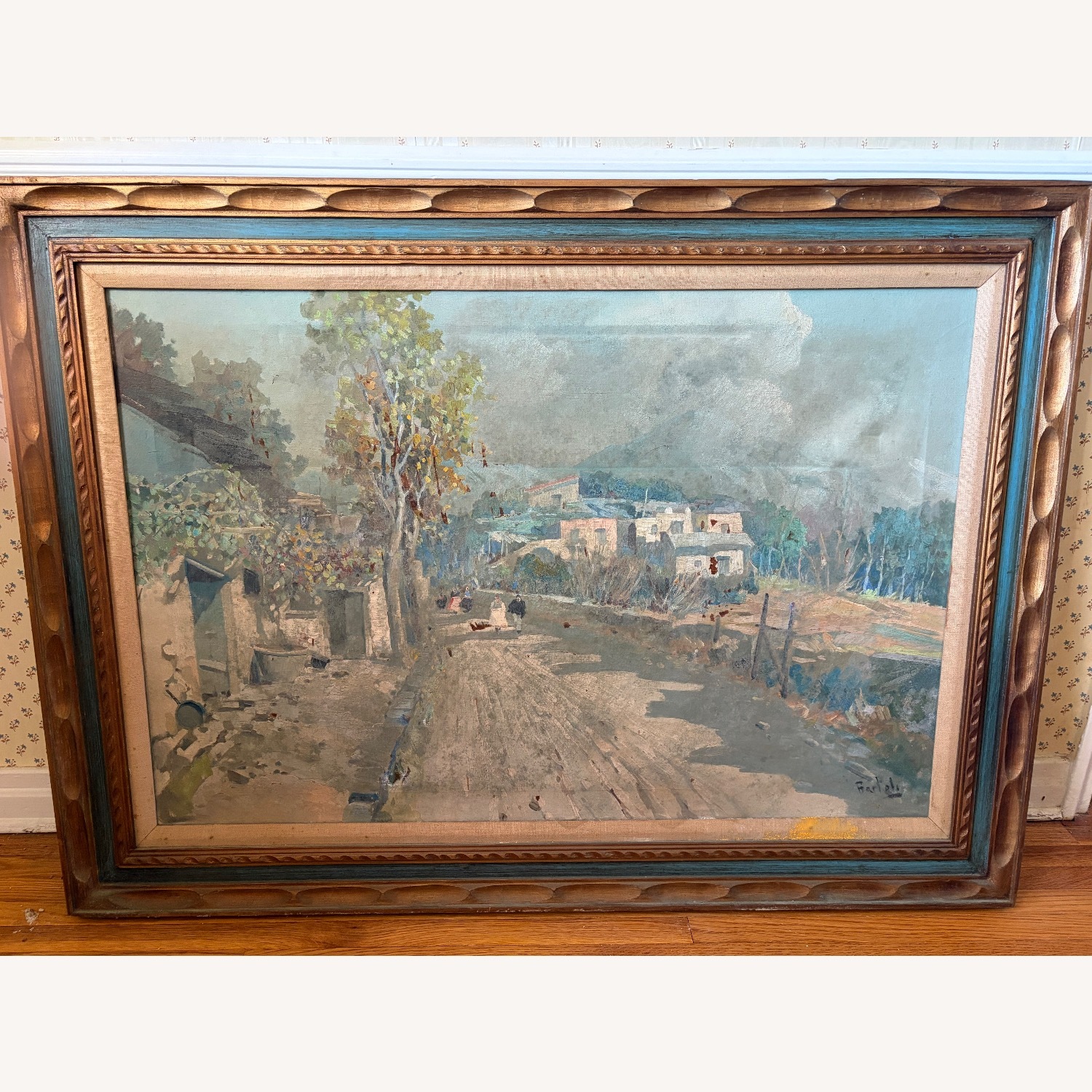 Blue Wall Art - image-5