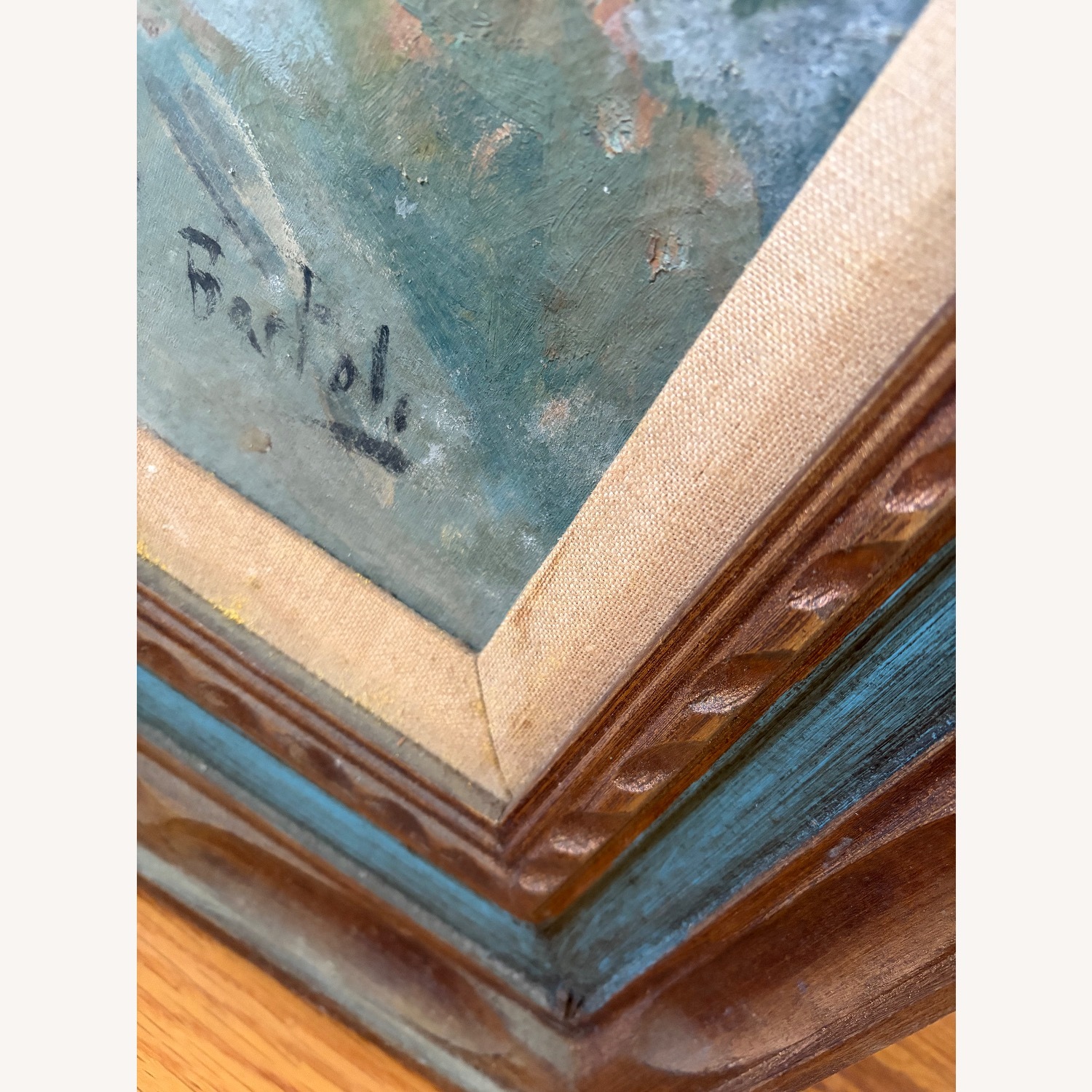 Blue Wall Art - image-2