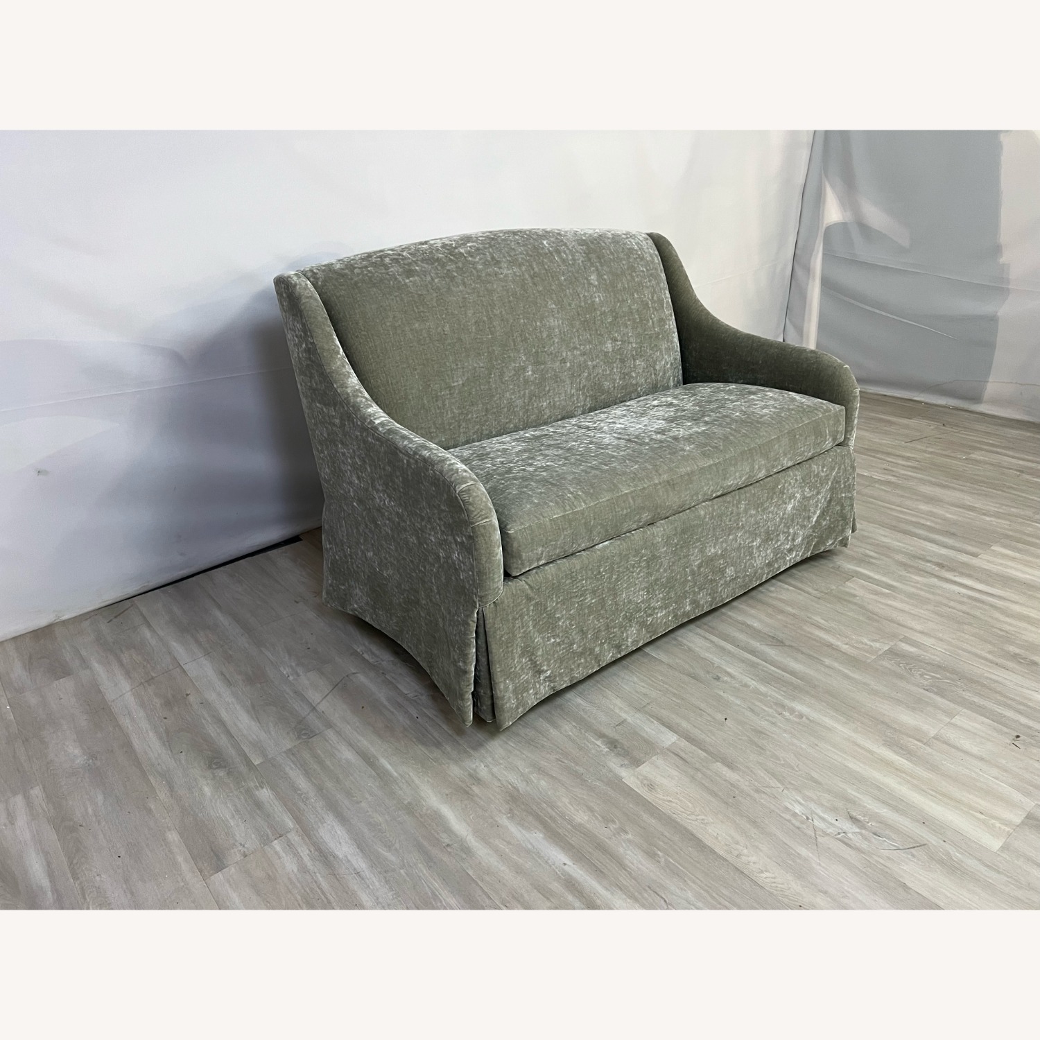 Charles Stewart Bromley Loveseat and Ottoman - image-5