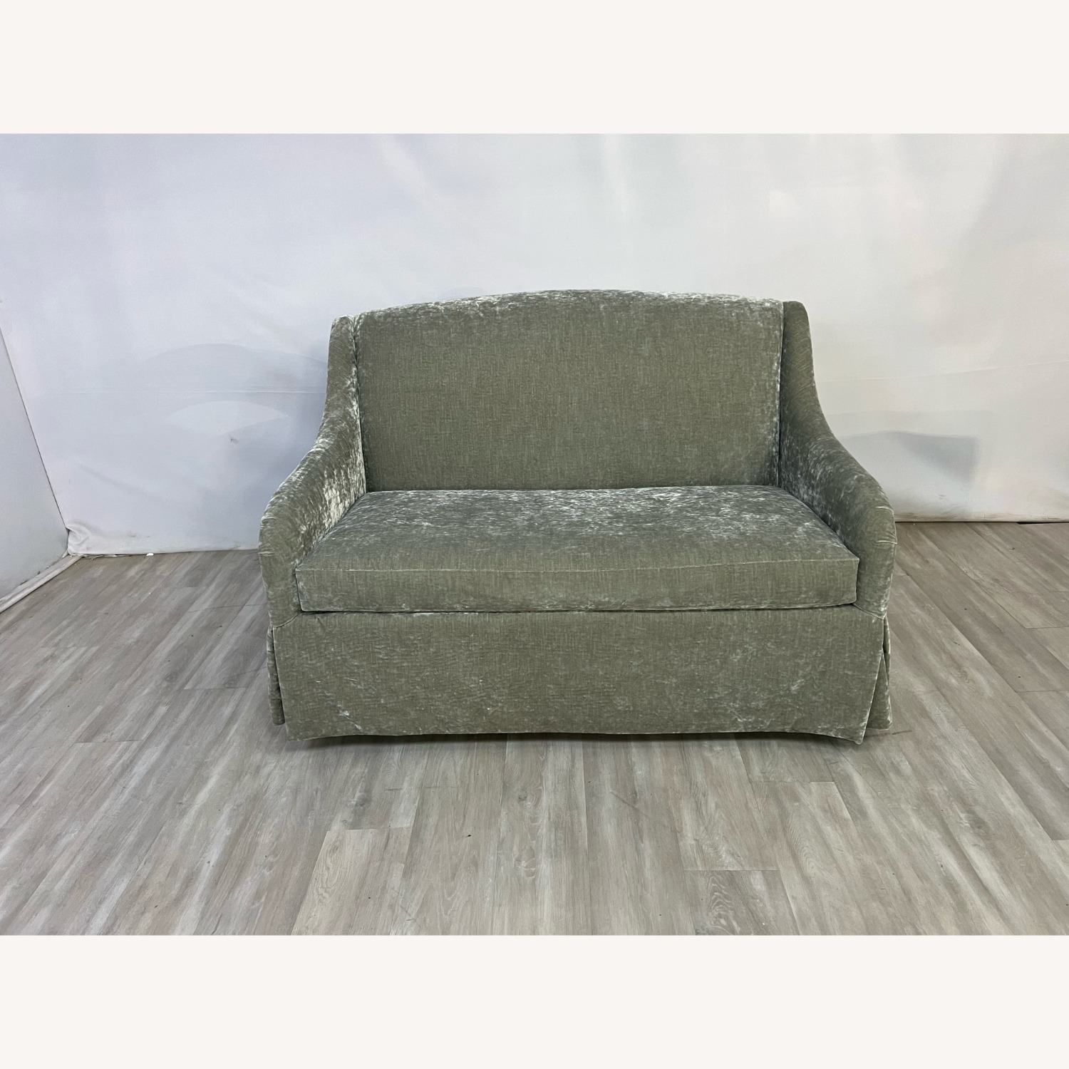 Charles Stewart Bromley Loveseat and Ottoman - image-4