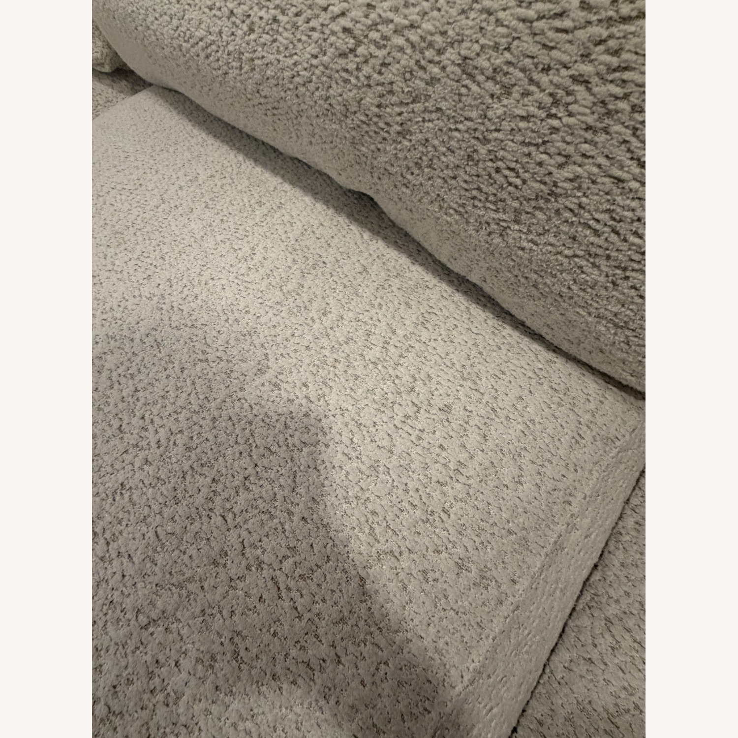 Raymour & Flanigan Montecito Natural Fabric 2 Piece Sectional - image-3