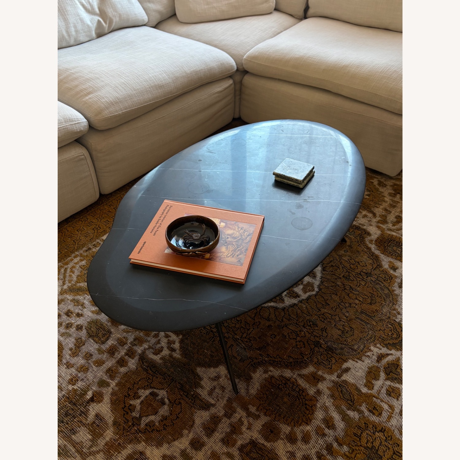 Marble Coffee Table  - image-2
