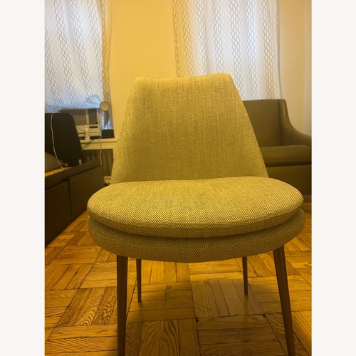 Used West Elm Finley Light Gray Fabric Accent Chairs for sale on AptDeco
