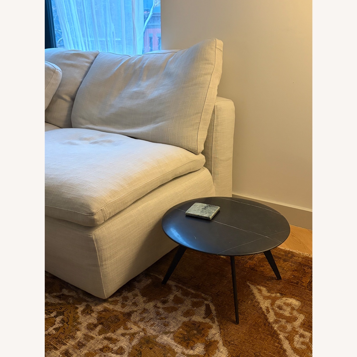 Marble Side Table - image-1