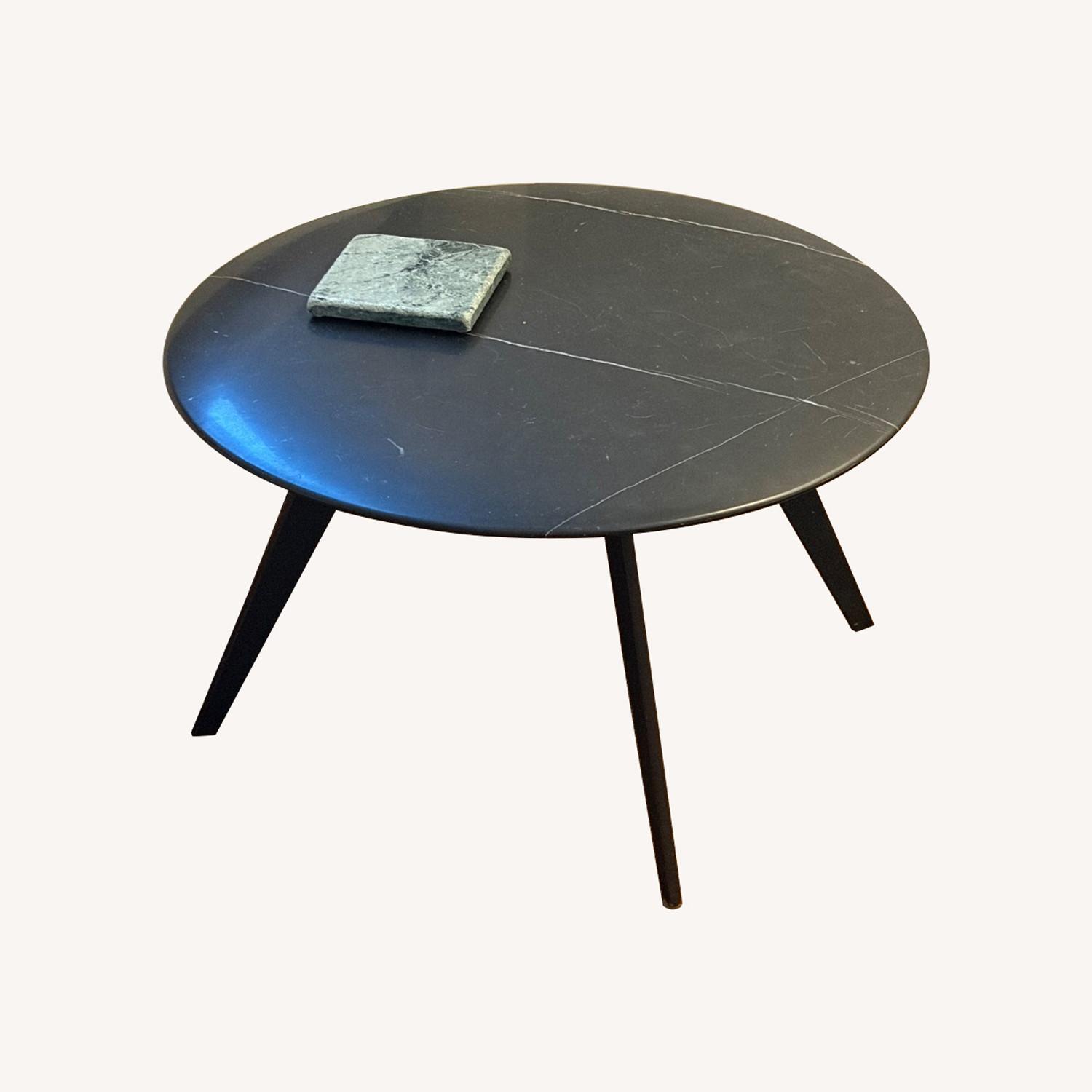 Marble Side Table - image-0