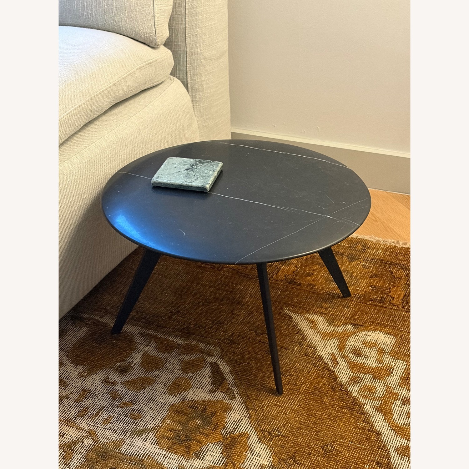 Marble Side Table - image-0