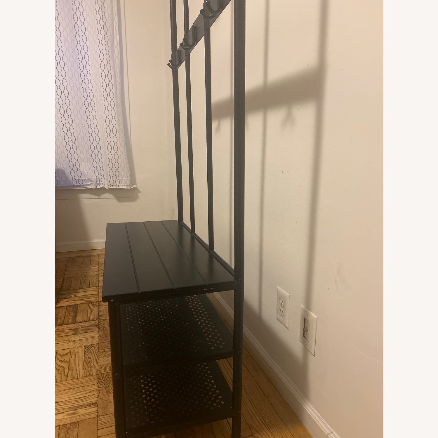 IKEA Black Wall Shelf - image-3