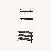 IKEA Black Wall Shelf
