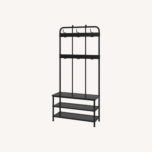 Used IKEA Black Wall Shelf for sale on AptDeco