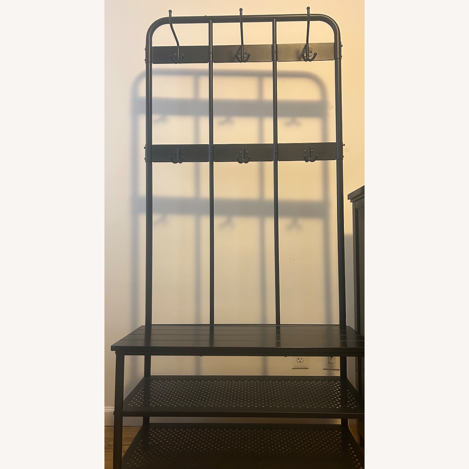 IKEA Black Wall Shelf - image-1