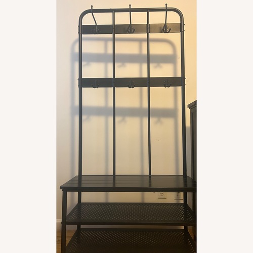 Used IKEA Black Wall Shelf for sale on AptDeco
