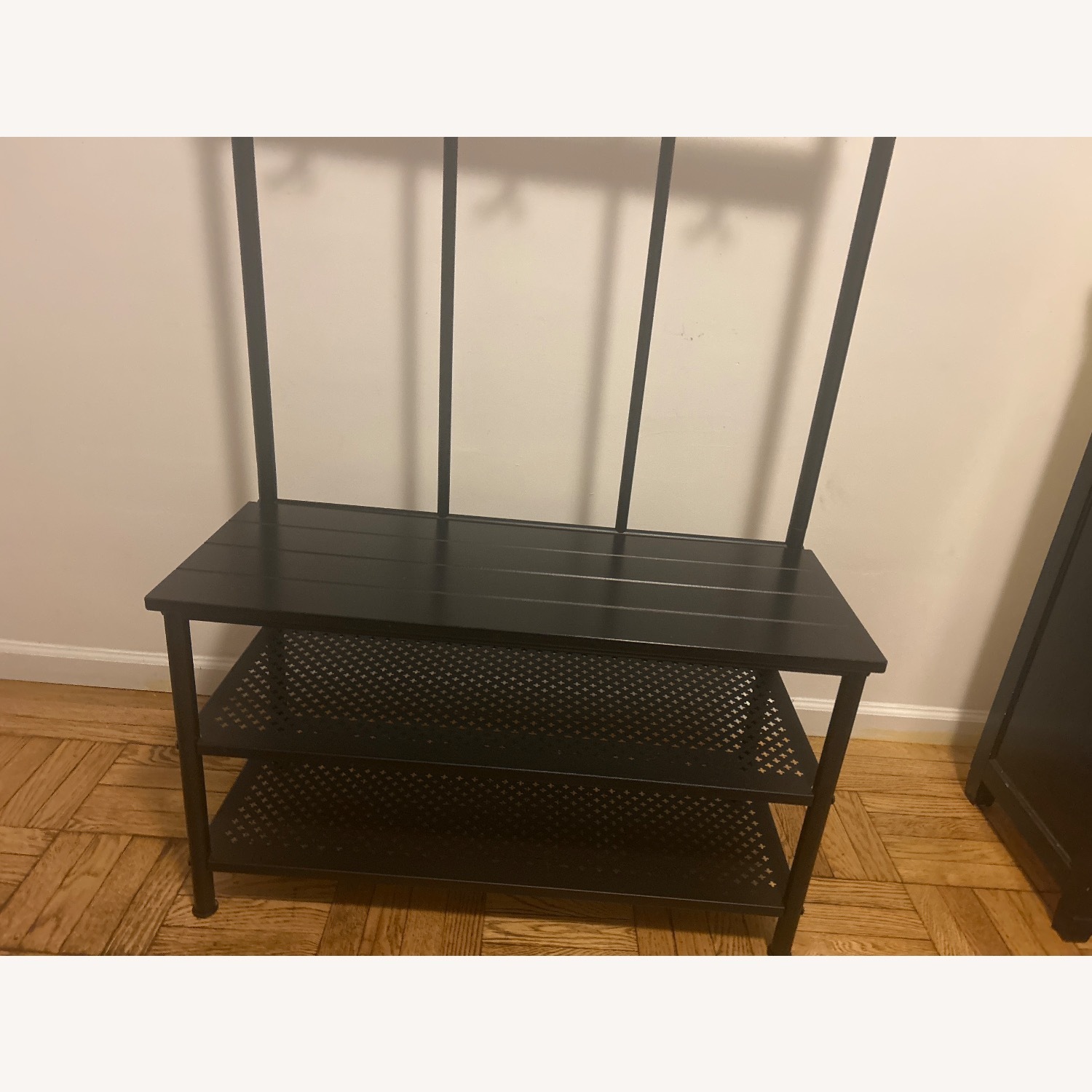 IKEA Black Wall Shelf - image-2