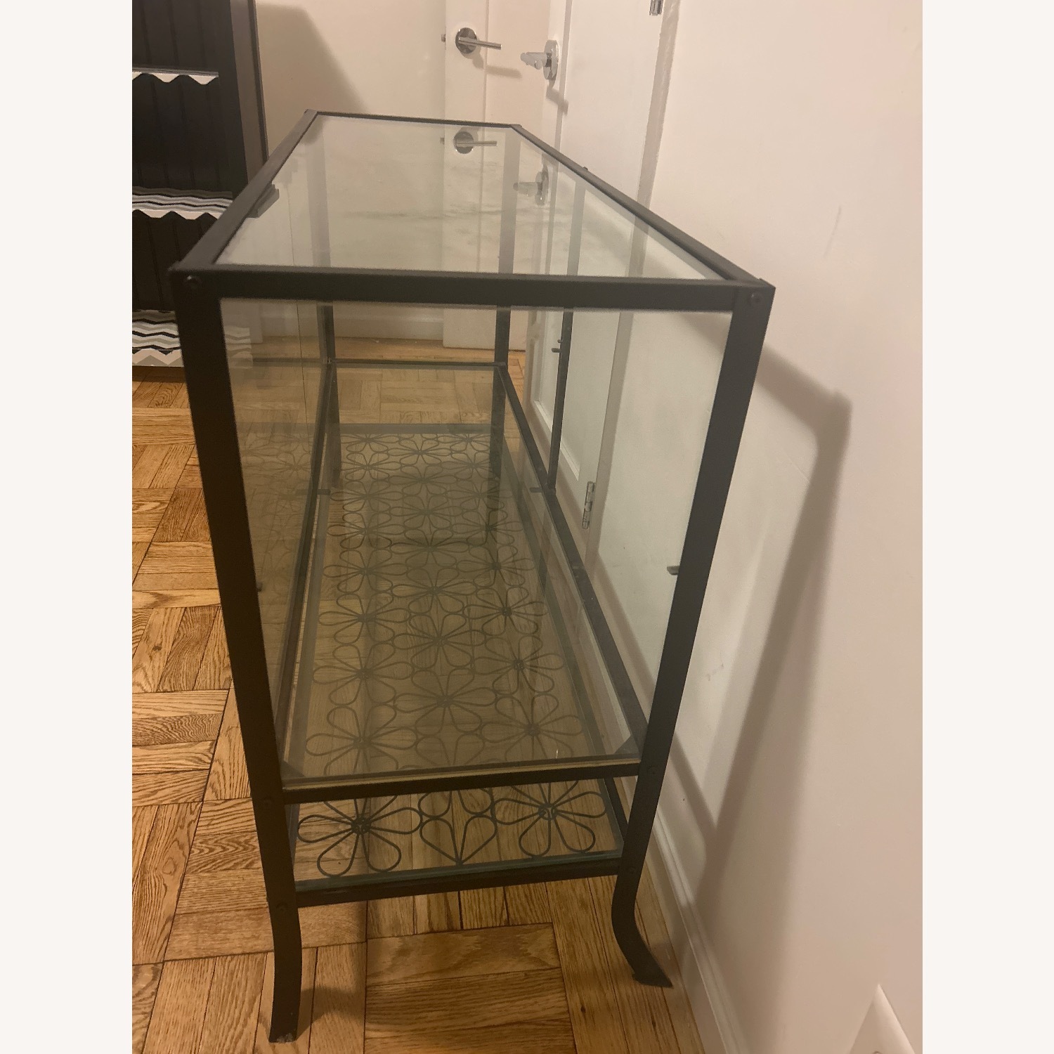 IKEA KLINGSBO Black Media Storage - image-3