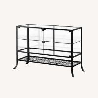 IKEA KLINGSBO Black Media Storage