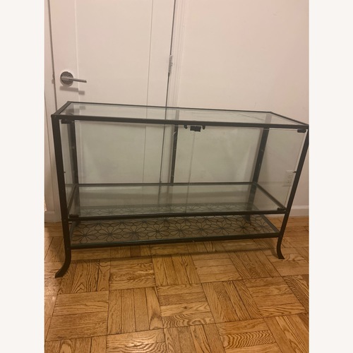 Used IKEA KLINGSBO Black Media Storage for sale on AptDeco