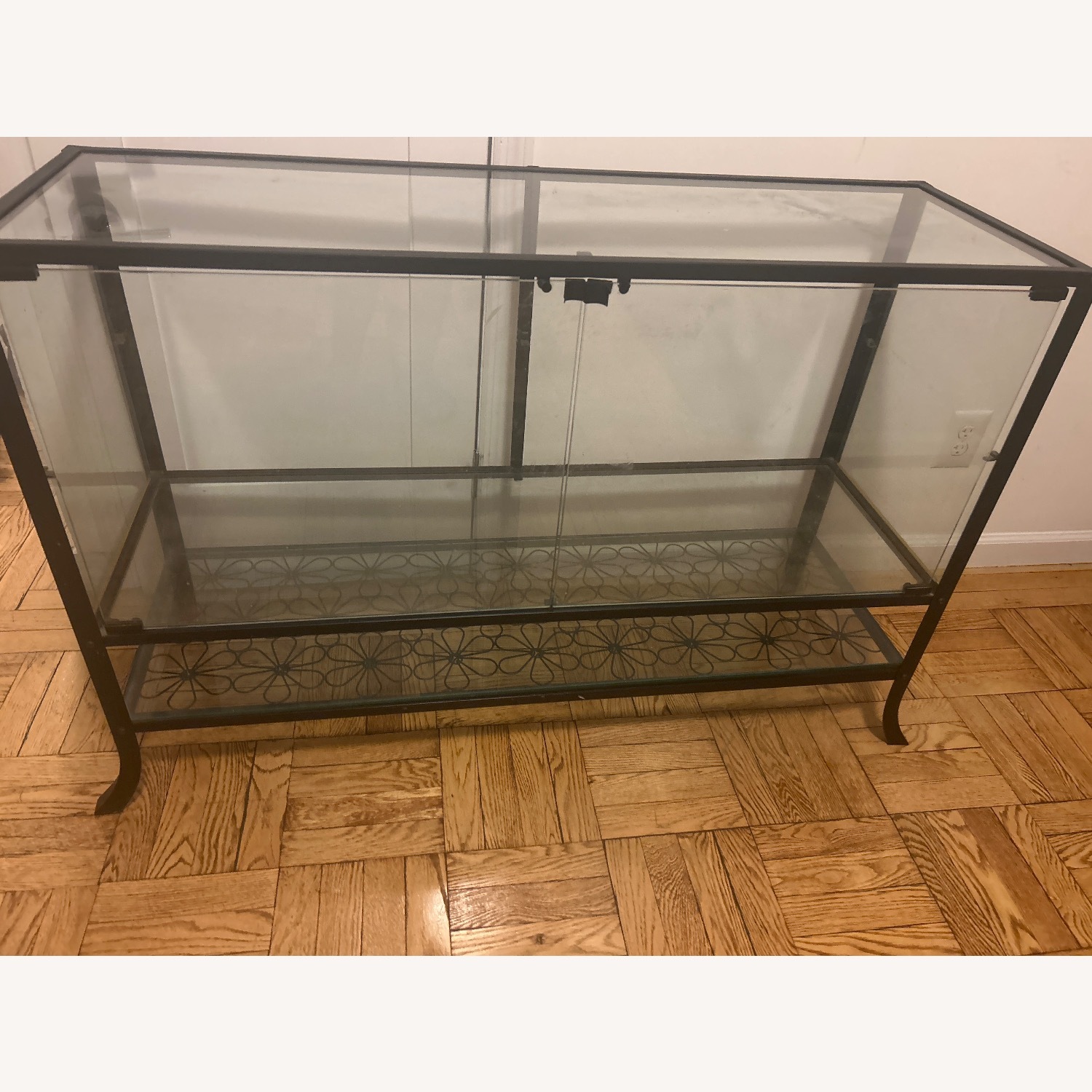 IKEA KLINGSBO Black Media Storage - image-2