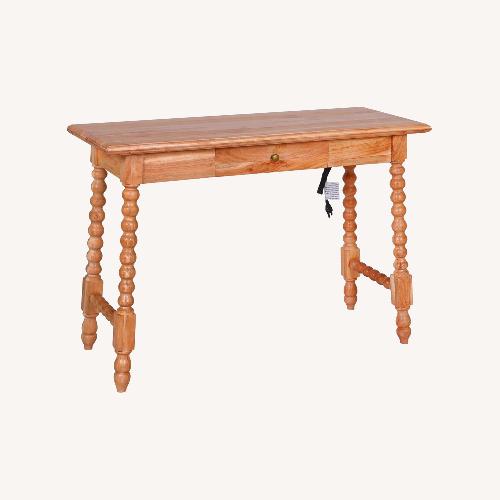 Used Wayfair Natural Wood Desk for sale on AptDeco