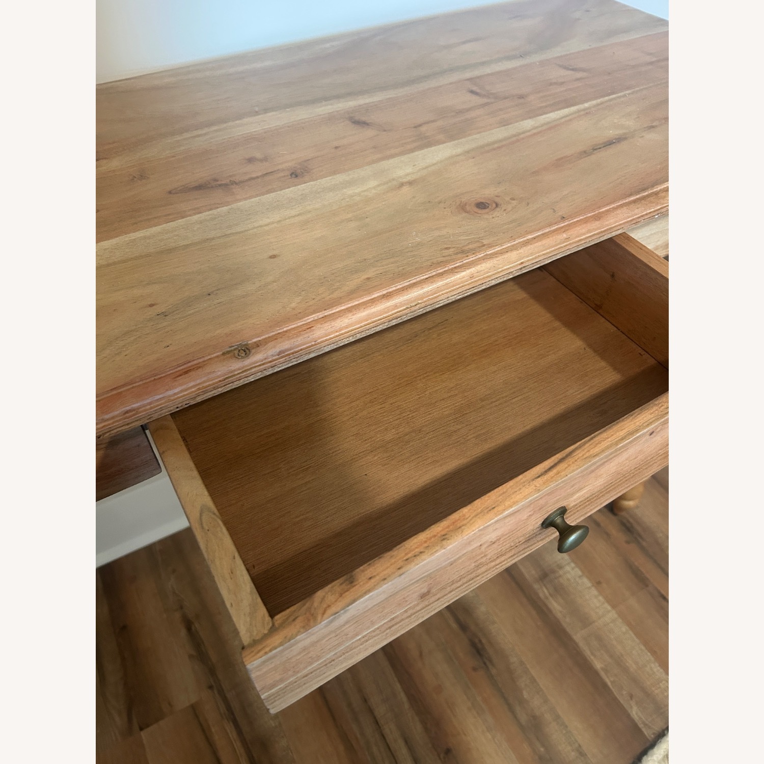 Wayfair Natural Wood Desk - image-2