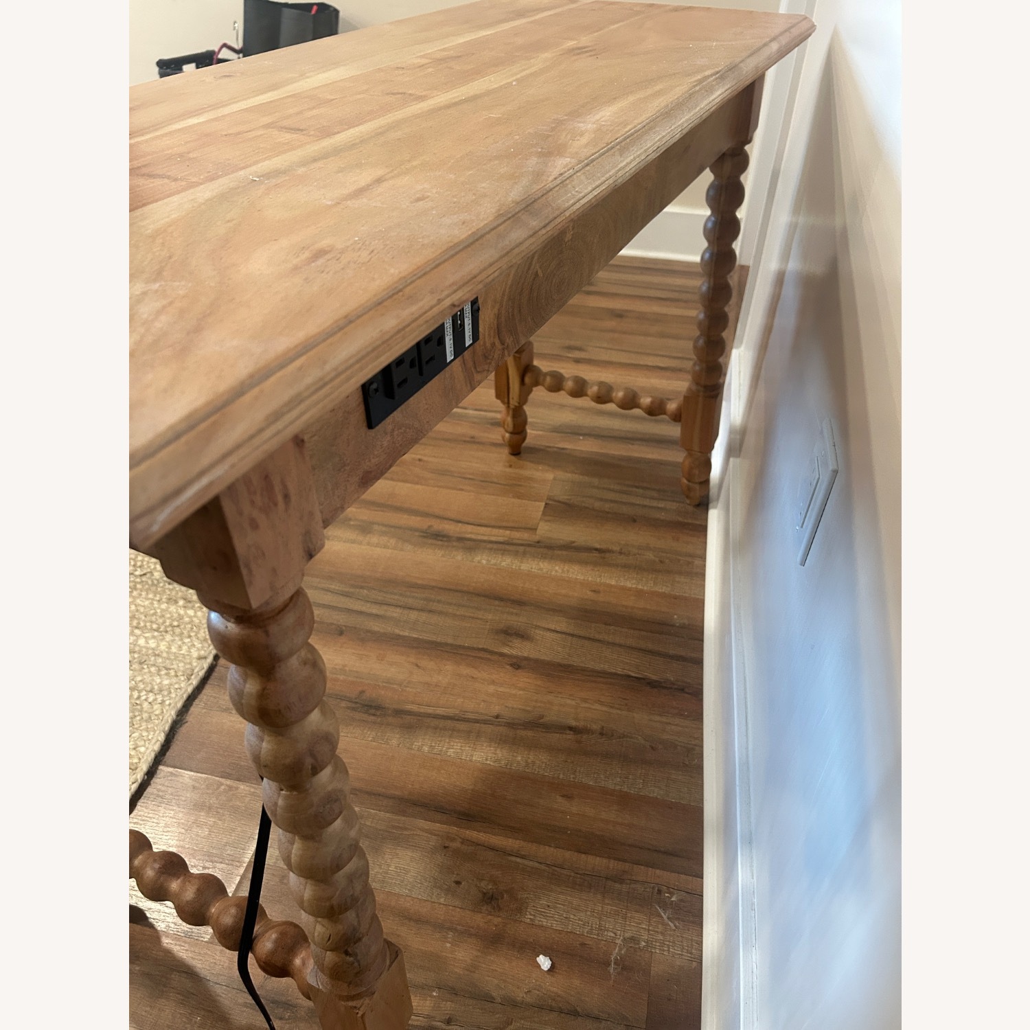 Wayfair Natural Wood Desk - image-3